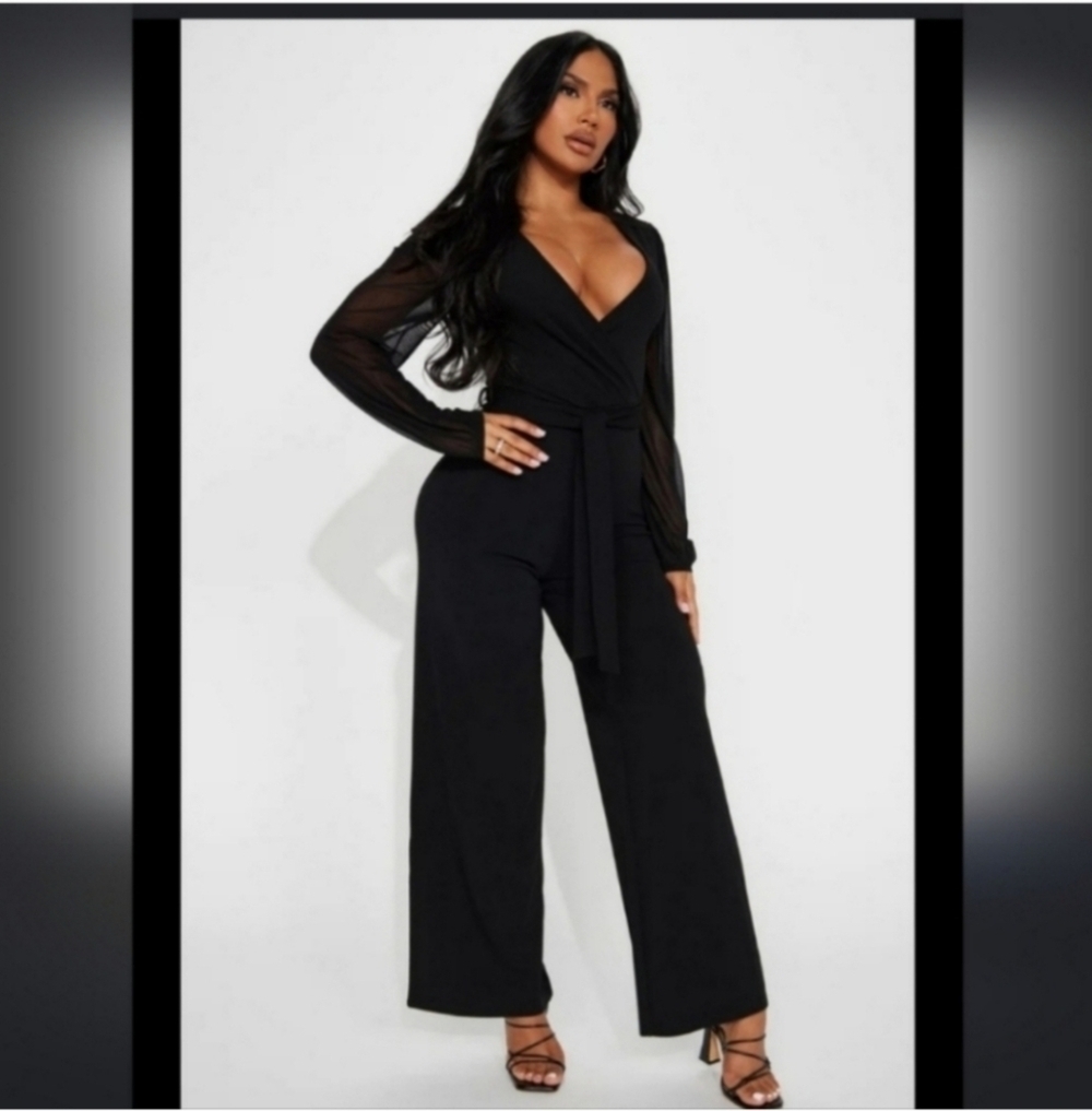 Nwot Fashion nova jumpsuit size 2x